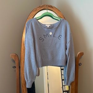 Smile sweater